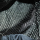 PRADA Hand Bag Nylon Leather 2way Black Gold Auth 156149-11