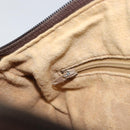 GUCCI GG Supreme Web Sherry Line Boston Bag PVC Beige Gold 010 378 Auth 156155-20