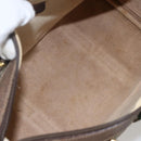 GUCCI GG Supreme Web Sherry Line Boston Bag PVC Beige Gold 40 02 007 Auth 156156-11