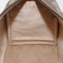 GUCCI GG Supreme Web Sherry Line Boston Bag PVC Beige Gold 40 02 007 Auth 156156-20