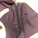 GUCCI GG Supreme Shoulder Bag PVC Ivory Gold 223666 Auth 156157-18