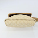 GUCCI GG Supreme Shoulder Bag PVC Ivory Gold 223666 Auth 156157-9