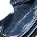 GUCCI GG Supreme Shoulder Bag PVC Red Gold Auth 156158-16