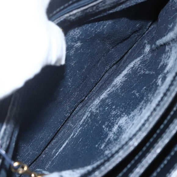 GUCCI GG Supreme Shoulder Bag PVC Red Gold Auth 156158