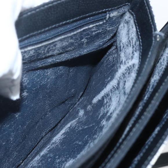 GUCCI GG Supreme Shoulder Bag PVC Red Gold Auth 156158