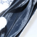 GUCCI GG Supreme Shoulder Bag PVC Red Gold Auth 156158-20