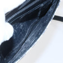 GUCCI GG Supreme Shoulder Bag PVC Red Gold Auth 156158-21