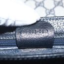 GUCCI GG Supreme Shoulder Bag PVC Red Gold Auth 156158-22