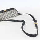 GUCCI GG Supreme Shoulder Bag PVC Red Gold Auth 156158-7