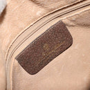 GUCCI GG Supreme Web Sherry Line Bag PVC Beige Gold 89 02 032 Auth 156159-16