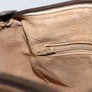 GUCCI GG Supreme Web Sherry Line Bag PVC Beige Gold 89 02 032 Auth 156159-20