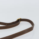 GUCCI GG Supreme Web Sherry Line Bag PVC Beige Gold 89 02 032 Auth 156159-8