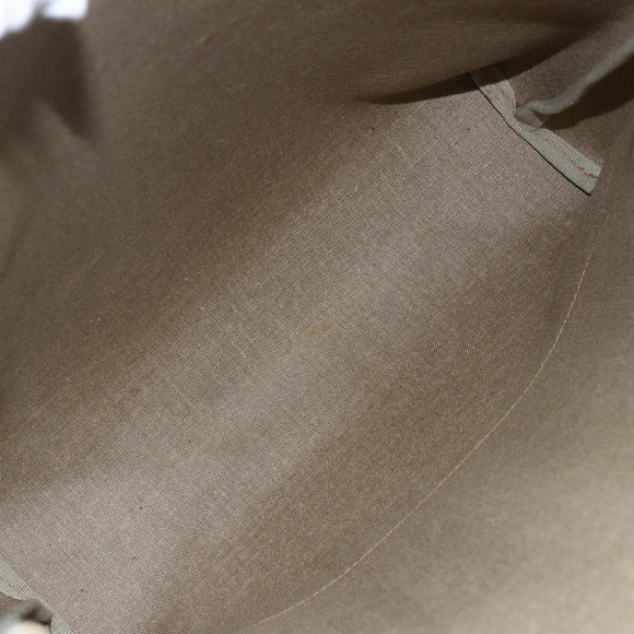 GUCCI GG Supreme Web Sherry Line Tote Bag PVC Beige Red 39 02 003 Auth 156160