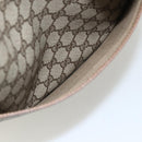 GUCCI GG Supreme Web Sherry Line Tote Bag PVC Beige Red 39 02 003 Auth 156160-19