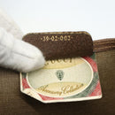 GUCCI GG Supreme Web Sherry Line Tote Bag PVC Beige Red 39 02 003 Auth 156160-20