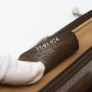 GUCCI GG Supreme Web Sherry Line Bag PVC Beige Gold 39 02 026 Auth 156161-12