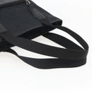 GUCCI GG Canvas Tote Bag Black Silver 019 0401 Auth 156162-7