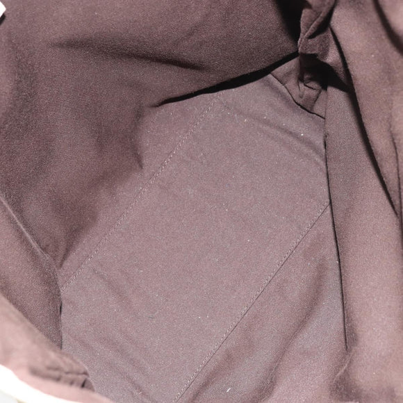 GUCCI GG Canvas Tote Bag Beige Gold 153009 Auth 156163