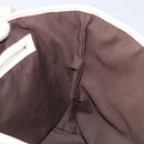 GUCCI GG Canvas Tote Bag Beige Gold 153009 Auth 156163-17