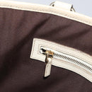 GUCCI GG Canvas Tote Bag Beige Gold 153009 Auth 156163-19
