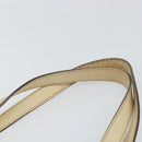 GUCCI GG Canvas Tote Bag Beige Gold 153009 Auth 156163-8