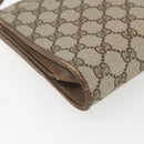 GUCCI GG Supreme Shoulder Bag PVC Beige Gold 904 02 050 Auth 156165-13