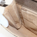 GUCCI GG Supreme Shoulder Bag PVC Beige Gold 904 02 050 Auth 156165-18