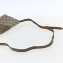 GUCCI GG Supreme Shoulder Bag PVC Beige Gold 904 02 050 Auth 156165-7