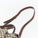 GUCCI Diamante Sukey Hand Bag Canvas 2way Beige Gold 247902 Auth 156167-10