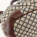 GUCCI Diamante Sukey Hand Bag Canvas 2way Beige Gold 247902 Auth 156167-13