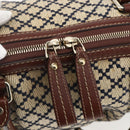 GUCCI Diamante Sukey Hand Bag Canvas 2way Beige Gold 247902 Auth 156167-17