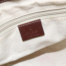 GUCCI Diamante Sukey Hand Bag Canvas 2way Beige Gold 247902 Auth 156167-18