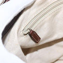 GUCCI Diamante Sukey Hand Bag Canvas 2way Beige Gold 247902 Auth 156167-19