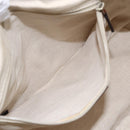 GUCCI Diamante Sukey Hand Bag Canvas 2way Beige Gold 247902 Auth 156167-23