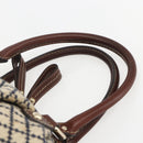 GUCCI Diamante Sukey Hand Bag Canvas 2way Beige Gold 247902 Auth 156167-8