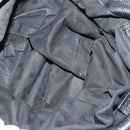 GUCCI Bamboo Chain Shoulder Bag Leather 2way Black Silver 232940 Auth 156168-11