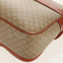 CELINE Macadam Canvas Hand Bag PVC 2way Beige Gold Auth 156173V-16