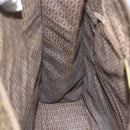 FENDI Zucchino Canvas Tote Bag PVC Beige Auth 156176-19