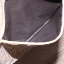 FENDI Zucchino Canvas Tote Bag PVC Beige Auth 156176-20