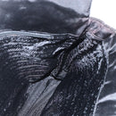 PRADA Chain Shoulder Bag Nylon Black Gold Auth 156178V-22