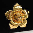 PRADA Chain Shoulder Bag Velor Black Silver Auth 156179V-20