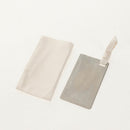 PRADA Chiffon Anemone Chain Shoulder Bag Silk White Auth 156180V-24