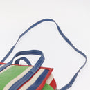 BALENCIAGA Bazaar Shopper XS Bag Leather 2way Multicolor 452458 Auth 156182-15