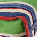 BALENCIAGA Bazaar Shopper XS Bag Leather 2way Multicolor 452458 Auth 156182-9