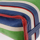 BALENCIAGA Bazaar Shopper XS Bag Leather 2way Multicolor 452458 Auth 156182-17