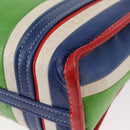 BALENCIAGA Bazaar Shopper XS Bag Leather 2way Multicolor 452458 Auth 156182-18