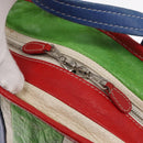 BALENCIAGA Bazaar Shopper XS Bag Leather 2way Multicolor 452458 Auth 156182-10