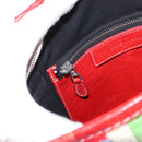 BALENCIAGA Bazaar Shopper XS Bag Leather 2way Multicolor 452458 Auth 156182-22