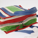BALENCIAGA Bazaar Shopper XS Bag Leather 2way Multicolor 452458 Auth 156182-6