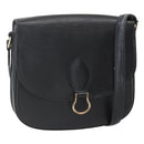 LOUIS VUITTON Epi Saint Cloud GM Shoulder Bag Black Noir M52192 LV Auth 156189-1
